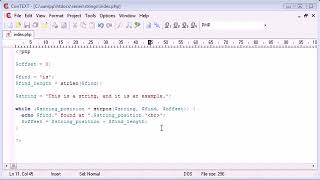 Beginner PHP Tutorial 49 String Functions String Position Part 2