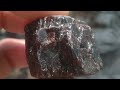 painite from myanmar. for seal.