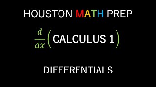 Differentials (Calculus 1)