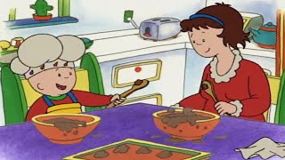 La Première Cuisson De Caillou | Caillou en Français