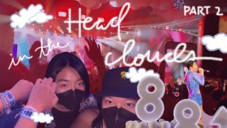 Head in the Clouds Vlog (Part 2) - Warren Hue, BIBI, TigerJK Yoonmirae Bizzy, Keshi, eaJ, and Niki