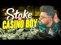 CASINO BOY VS STAKE #stake #stakeindia