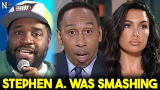 Corey Holcomb GOES OFF on Molly Qerim & Claims She Had a Romantic Relationship with Stephen A. Smith