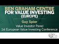 1st European Value Investing Conference | Value Investor Speaker: Guy Spier