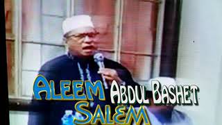 Aleem Abdul Bashet Salem -New Maranao Wasiat 2020(Full Video)