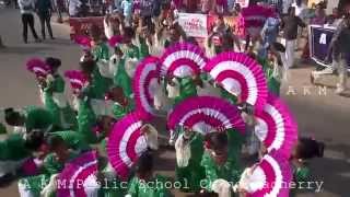 RUN KERALA RUN DANCE PERFORMANCE BY AKM PUBLIC SCHOOL