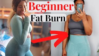 8 Min Beginner Workout After A Long Break. Do This Everyday To Burn Fat