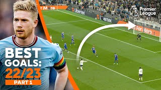 BEST Premier League goals of 2022/23 ft. Kevin De Bruyne, Son Heung-min & more!