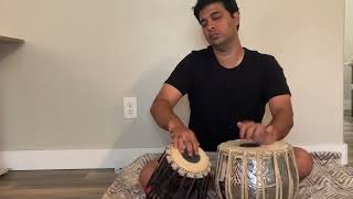 Mi Vasantrao Kaivalyagaan - Tabla Cover