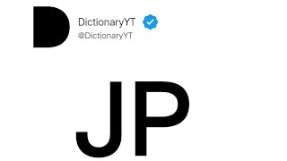 JP Meaning in English