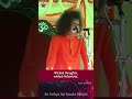 Do not make your vision unsacred by wicked thoughts | Sri Sathya Sai Speaks #Shorts