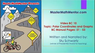 MasterMathMentor BC10 - Polar Coordinates and Graphs