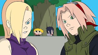 Ino & Sakura (Naruto Parody)