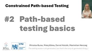 CPT tutorial: #2 Path-based testing basics