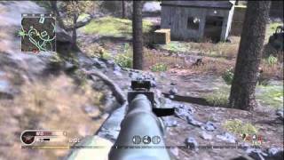 CoD4: AK-47 FFA (gameplay,commentary)