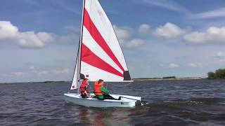 H12 sailing dinghy