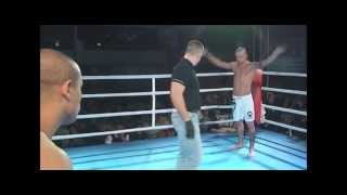 Imre Zsolt vs. Orsós Sándor MMA  ( BÁCS TEAM GÁLA 2013 február 23 Kecel )