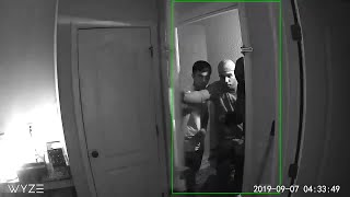 pasco burglary surveillance video