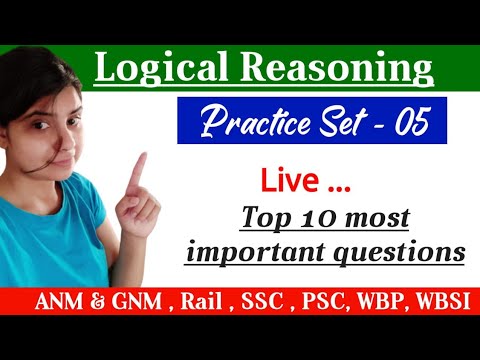 Logical Reasoning Practice Set 05 - YouTube