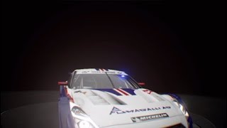 GT Sport VR - Driver's Eye - Nissan GT-R Super GT '16 at Lago Maggiore GP