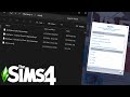 How To Find & Fix Mods Folder & GET A NEW ONE if you removed/lost it (Sims 4)