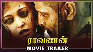Raavanan Movie Trailer | Vikram | Aishwarya Rai | Prithviraj | A. R. Rahman | Mani Ratnam | Raj Tv