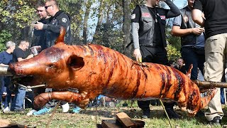 Održana tradicionalna Pečenkijada u Slavonskom Brodu