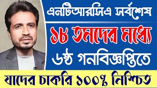 ১৮ তম নিবন্ধনে পাশ করলেই যাদের চাকরি নিশ্চিত। NTRCA Update News Today | 6th Public Circular Update