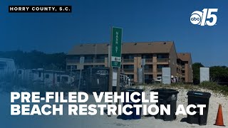 Horry Co. lawmaker gives update on beach safety bill after tragic accident