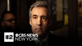 Michael Cohen testifies in Donald Trump's New York "hush money" trial