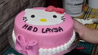 Resep Kue Ulang Tahun Hello Kitty Tips Melicinkan Kue