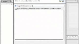 Using CVS inside Eclipse video tutorial Using Eclipse for Java Programming Learn features, IDE,
