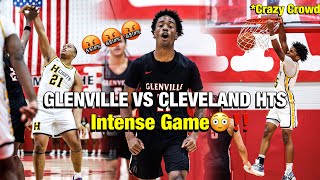 Glenville \u0026 Cleveland Hts Settle Their Beef In A CRAZY Game😳| Things Got Heated Watch Until End🔥‼️