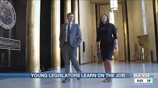 Young legislators learn on the job while making a name for themselves