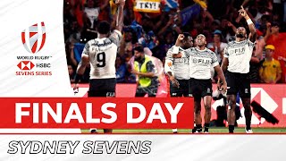 MEN'S HIGHLIGHTS: Action from finals day in Sydney