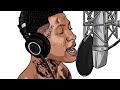 Lil Kesh - Don’t Call Me (Feat. Zinoleesky) Lyrics visualiser)