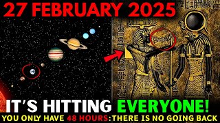 🛑The Rare 7-Planet Alignment! This Won't Happen Again 'Until 2040'! - This Will Change Everything