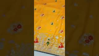 Russian dola silk saree