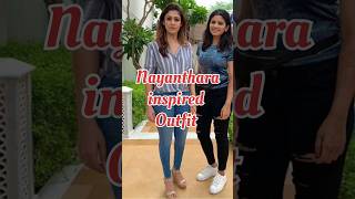 Nayanthara Inspired Outfit #shorts #nayanthara #outfit #shortfeed