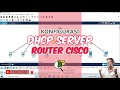 Konfigurasi DHCP Server di Router Cisco | Tutorial Cisco Packet Tracer