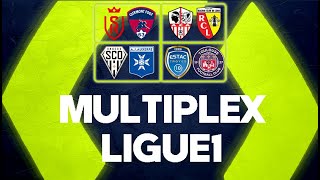 [LIVE] MULTIPLEX LIGUE1 Reims-Clermont,Ajaccio-Lens,Angers-Auxerre,Troyes-Toulouse c.d'envoi 15h00