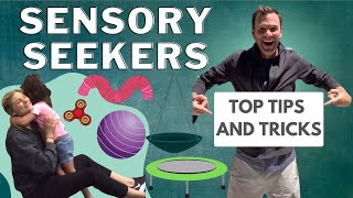 Top Tips for Sensory Seekers, Making the Shift, Ep. 46