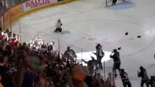 Hershey Bears celebrate 2024 Calder Cup title