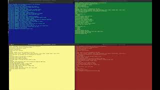 Multithread Chat Server Demo Video