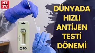 Türkiye'de hızlı test kiti neden satılmıyor?