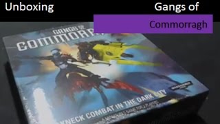 Gangs of Commorragh Unboxing Warhammer 40K Dark Eldar