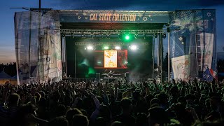 CSUF Spring Concert 2023 featuring Aminé and Chris Lorenzo