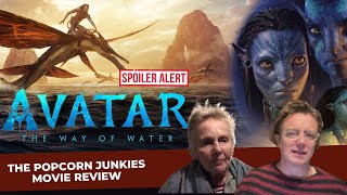 AVATAR: The Way of Water - The POPCORN JUNKIES Review