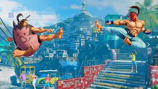 SF5 Dan is Fair and Balanced