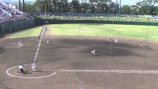 4回裏2 2015年神奈川県高校野球春季大会 準決勝 橘ー相模原